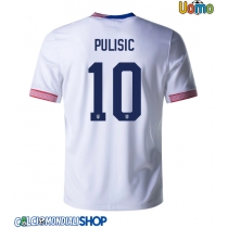 Maglie da calcio Stati Uniti Christian Pulisic #10 Prima Maglia Copa America 2024 Manica Corta